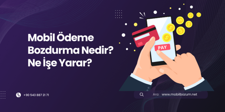 Mobil Ödeme Bozdurma (2)