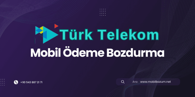 Mobil Ödeme Bozdurma