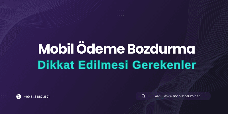 Mobil Ödeme Bozdurma (55)