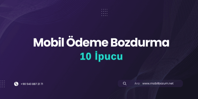 Mobil Ödeme Bozdurma (71)