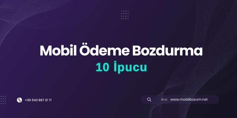 Mobil Ödeme Bozdurma (71)