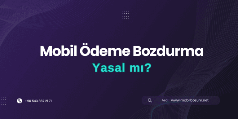 Mobil Ödeme Bozdurma (87)