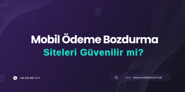 Mobil bozum (24)