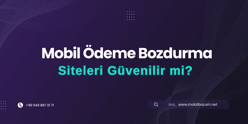 Mobil bozum (24)