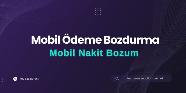 Mobil bozum (37)