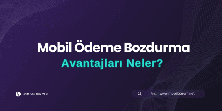 Mobil bozum (63)