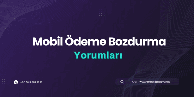 Mobil bozum (67)