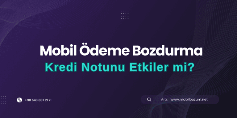 Mobil bozum (79)