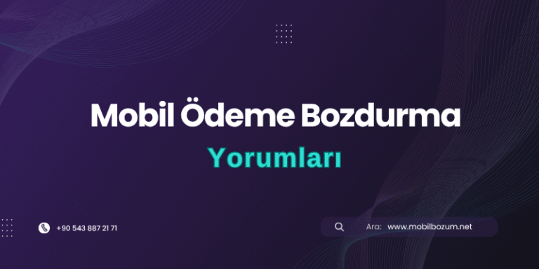 Mobil Bozum Yorumları