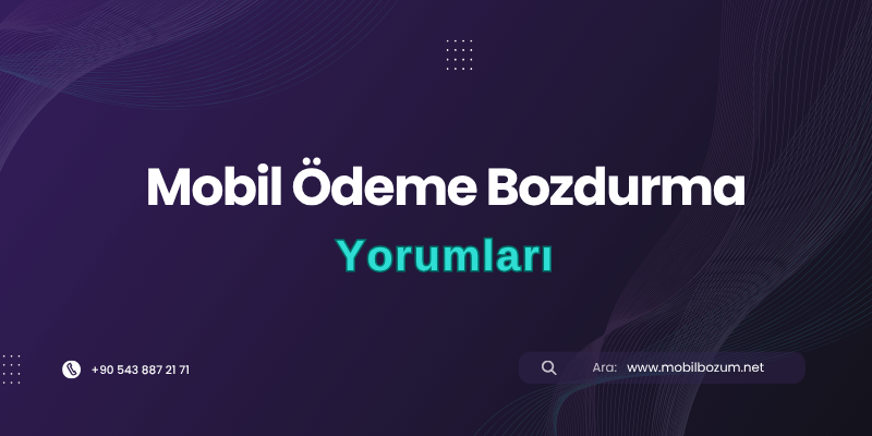 Mobil Bozum Yorumları