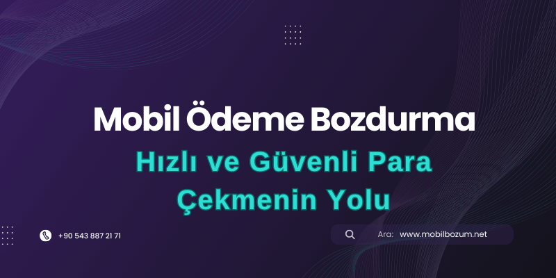 Cep Telefonundan Hızlı ve Güvenli Para Çekmenin Yolu
