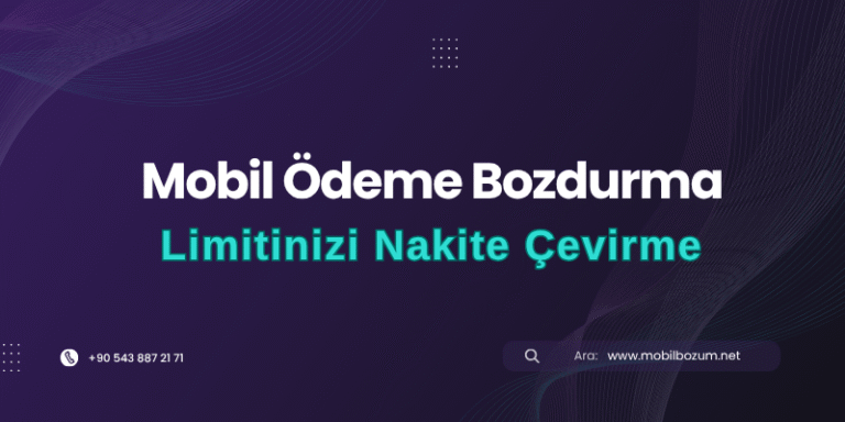 Mobil Ödeme Limitinizi Nakite Çevirme