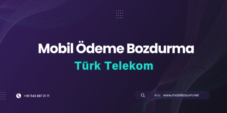 Mobil Bozum Türk Telekom