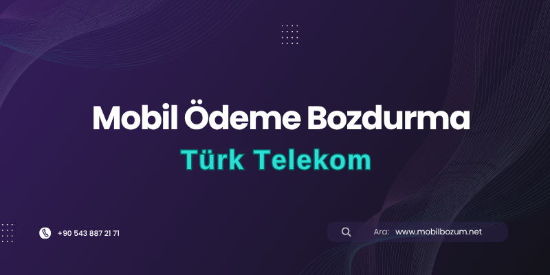 Mobil Bozum Türk Telekom