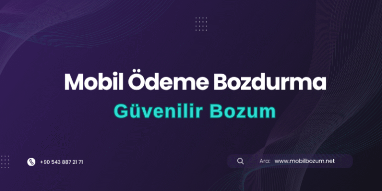 Güvenilir Mobil Bozum
