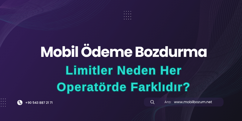 Mobil Bozum Limitleri Neden Her Operatörde Farklıdır?