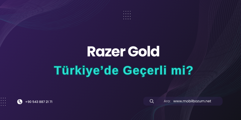 Razer Gold Türkiye’de Geçerli mi?