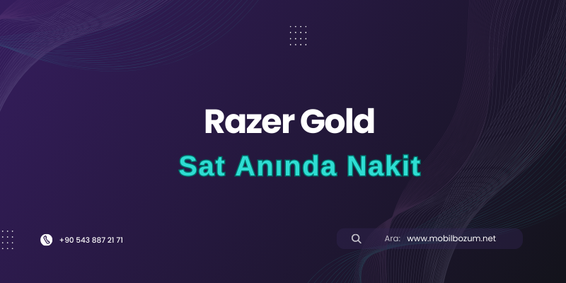 Razer Gold Sat
