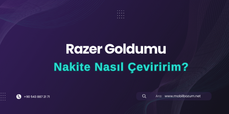 Razer Goldumu Nakite Nasıl Çeviririm